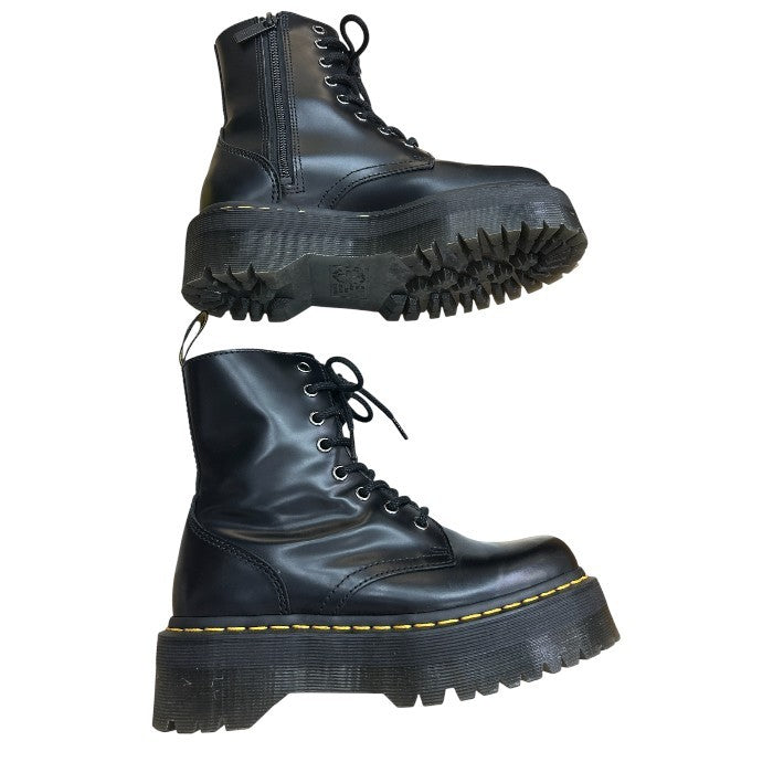 Dr.Martens ドクターマーチン JADON 8ホール ブーツ UK4 (23cm) ジェイドン 15265001 靴 シューズ レディース 中古 W４