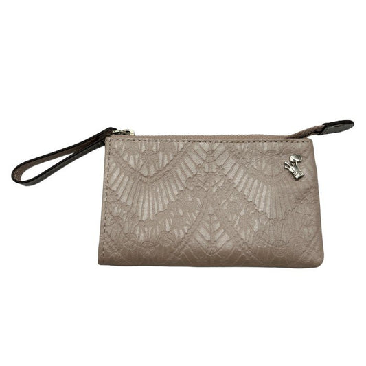 PELLEBORSA ペレボルサ キーリング付 ケース キーケース 小銭入れ 小物 レディース レザー 中古 W４