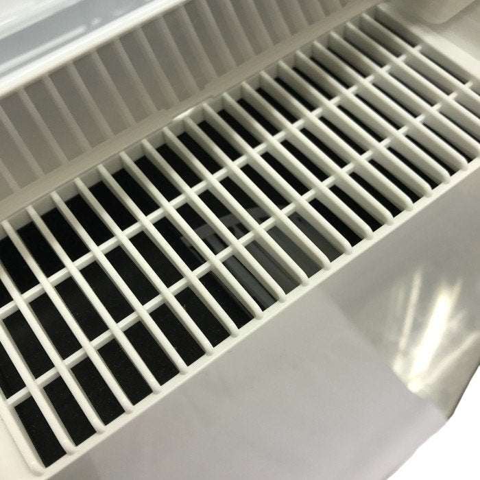 CORONA コロナ 衣類乾燥除湿機 グレイッシュベージュ コンプレッサー式 スリム 3.0Lタンク CD-S6324 中古 T1