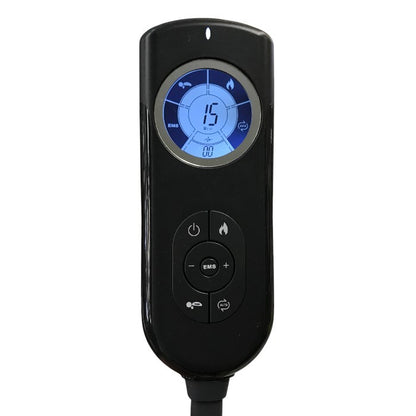 MYTREX MEDI NECK メディネック ネックマッサージャー ブラック 首ストレッチャー EMS 温熱 牽引 MT-MDN24B 中古 T1