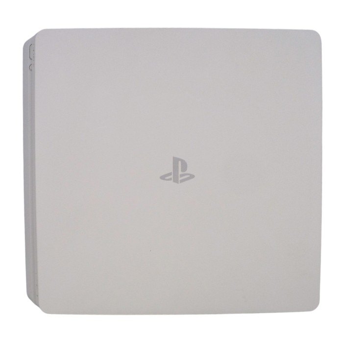 SIE PlayStation 4 グレイシャー・ホワイト 500GB (CUH-2100AB02) PS4 中古 a1