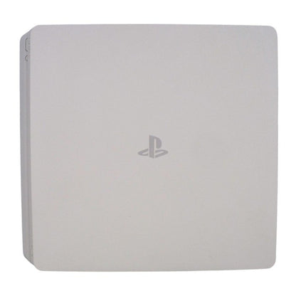 SIE PlayStation 4 グレイシャー・ホワイト 500GB (CUH-2100AB02) PS4 中古 a1