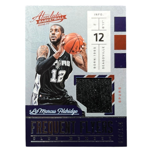 PANINI NBAカード ABSOLUTE LAMARCUS ALDRIDGE SAN ANTONIO SPURS /149 #41 中古 IT2