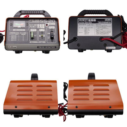 セルスター工業株式会社 セルスタート機能付バッテリー充電器 DC12V専用 CELLSTAR SS-20 中古 a1