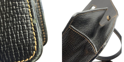 LOEWE ロエベ バルセロナ ハンドバッグ レディース レザー 2way ブラック 鞄 ブランド 本革 小さめ 中古 W４