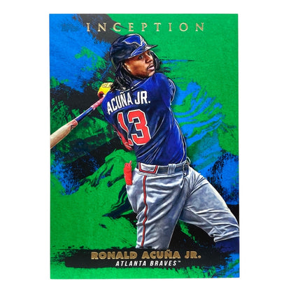 TOPPS MLBカード INCEPTION RONALD ACUNA JR. BRAVES #24 中古 IT2