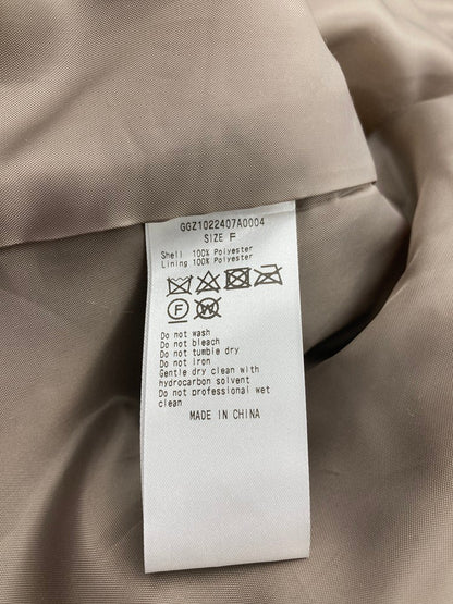 GALLARDAGALANTE ガリャルダガランテ ファーブルゾン GGZ1022407A0004 フリーサイズ 中古 D4