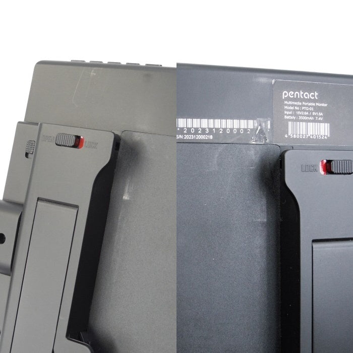 PENTACT 11.6インチ Nintendo Switch用 モバイルモニター PTG-01 中古 a1