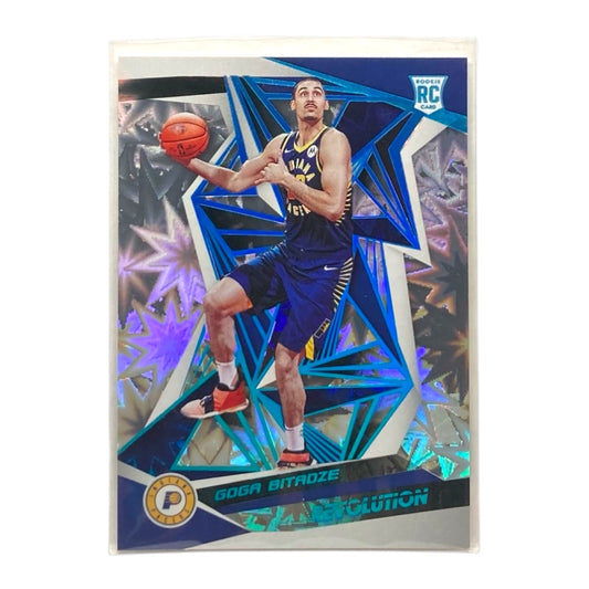 PANINI NBAカード REVOLUTION GOGA BITADZE INDIANA PACERS /149 #117 中古 IT2
