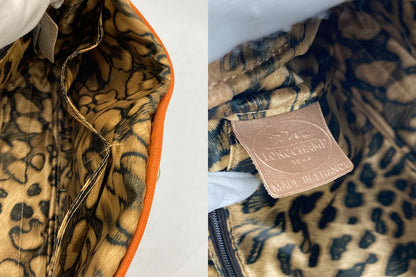 LONGCHAMP ロンシャン レザー ターンロック ショルダーバッグ 中古 D4