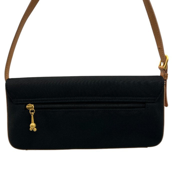 Disney TOKYO DISNEYSEA HOTEL MIRACOSTA レザー ショルダーバッグ ディズニー 東京ディズニーホテル ミラコスタ 鞄 超希少 中古 W４