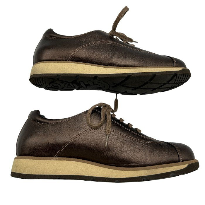 asics アシックス ペダラ ジーロ コンフォート スニーカー WGA253 23.5cm レディース 靴 シューズ 本革 レザー 中古 W４