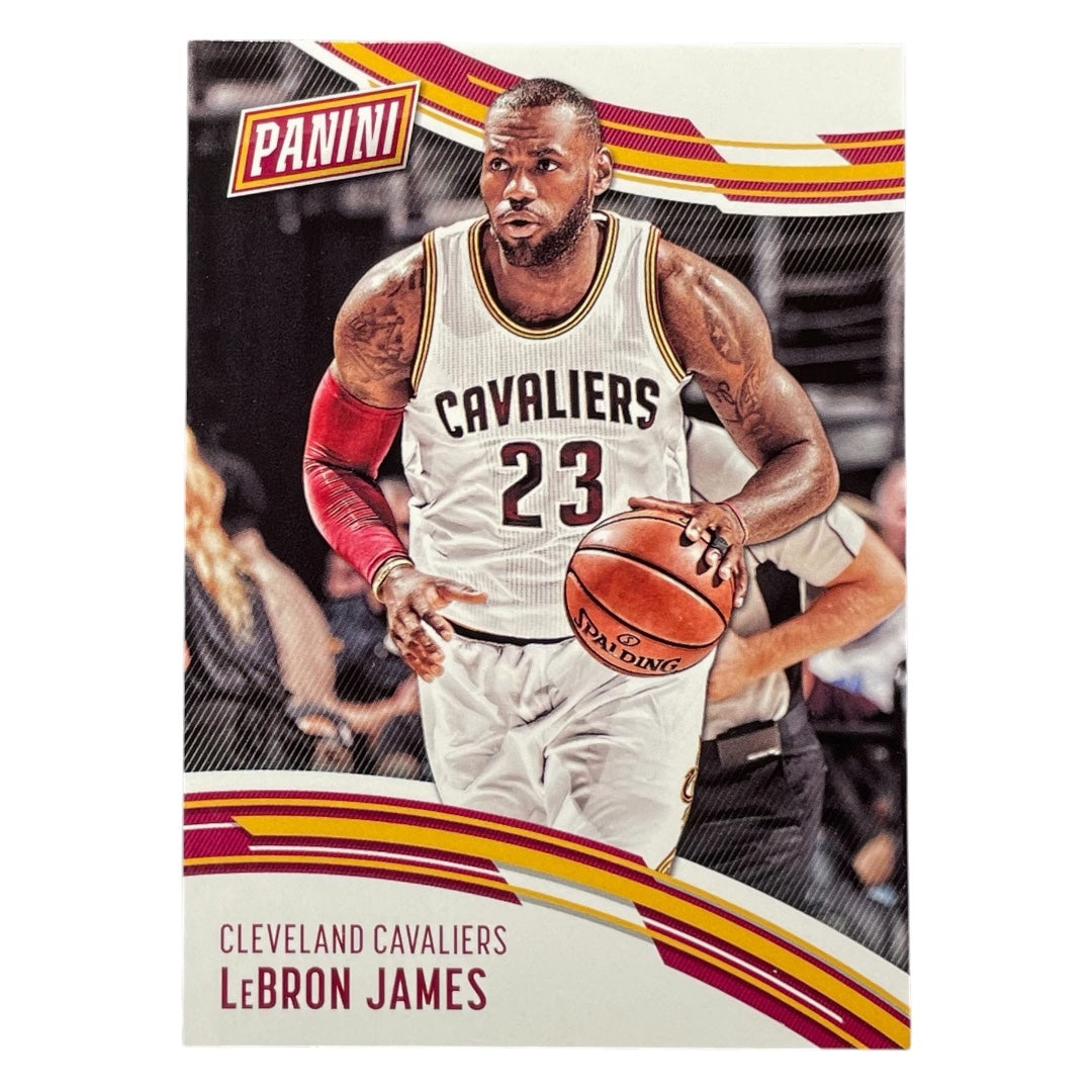 PANINI NBAカード PANINI DAY LEBRON JAMES CLEVELAND CAVALIERS #36 中古 IT2