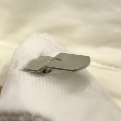 EMPORIO ARMANI エンポリオアルマーニ パンツ メンズ 春夏 コットン 無地 ストレート ホワイト 54サイズ 中古 T1