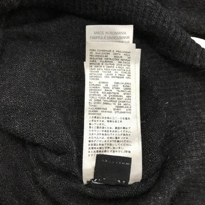 DIESEL ディーゼル ニット トップス レディース 秋冬 セーター アルパカ混 グレー XSサイズ 中古 M1