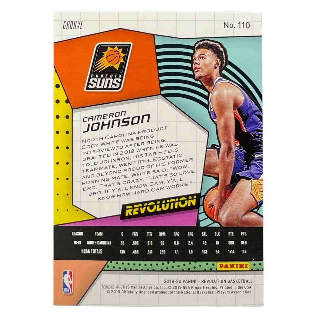 PANINI NBAカード REVOLUTION CAMERON JOHNSON SUNS #110 中古 IT2