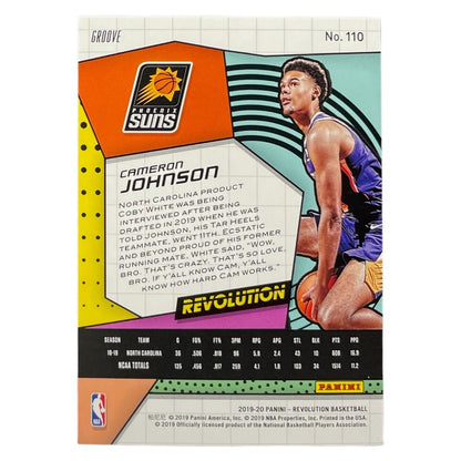 PANINI NBAカード REVOLUTION CAMERON JOHNSON SUNS #110 中古 IT2
