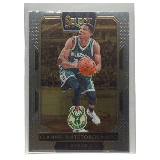 PANINI NBAカード SELECT GIANNIS ANTETOKOUNMPO BUCKS #205 中古 IT2