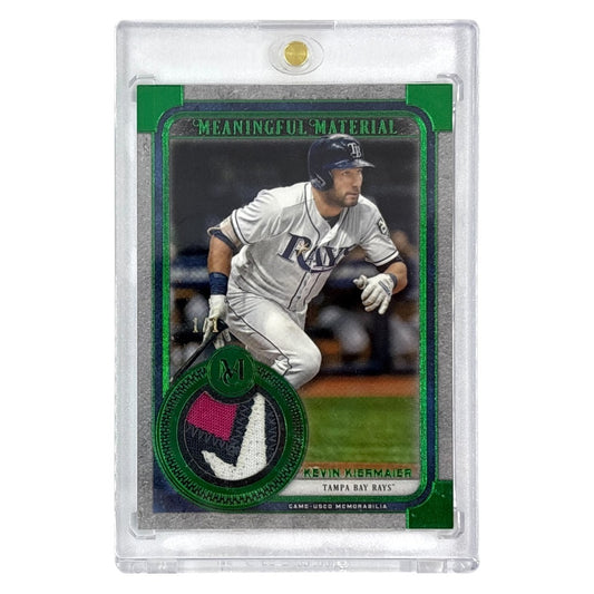 TOPPS MLBカード MUSEUM COLLECTION KEVIN KIERMAIER TAMPA BAY RAYS 1/1 #MMR-KK 中古 IT1