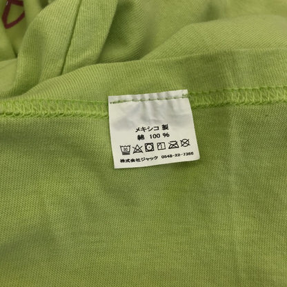 STUSSY ステューシー 長袖 メンズ 秋 綿100％ ライトグリーン Sサイズ 中古 M1