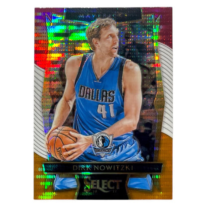 PANINI NBAカード SELECT PRIZM DIRK NOWITZKI MAVERICKS #26 中古 IT2