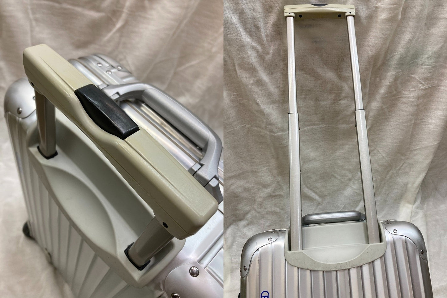 RIMOWA リモワ トパーズ キャビントロリー アルミニウム 32L キャリーケース 929.52.10.7 中古 D4