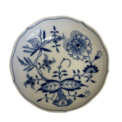 meissen マイセン ブルーオニオン カップ＆ソーサー ブランド 洋食器 おしゃれ 1客 中古 W1
