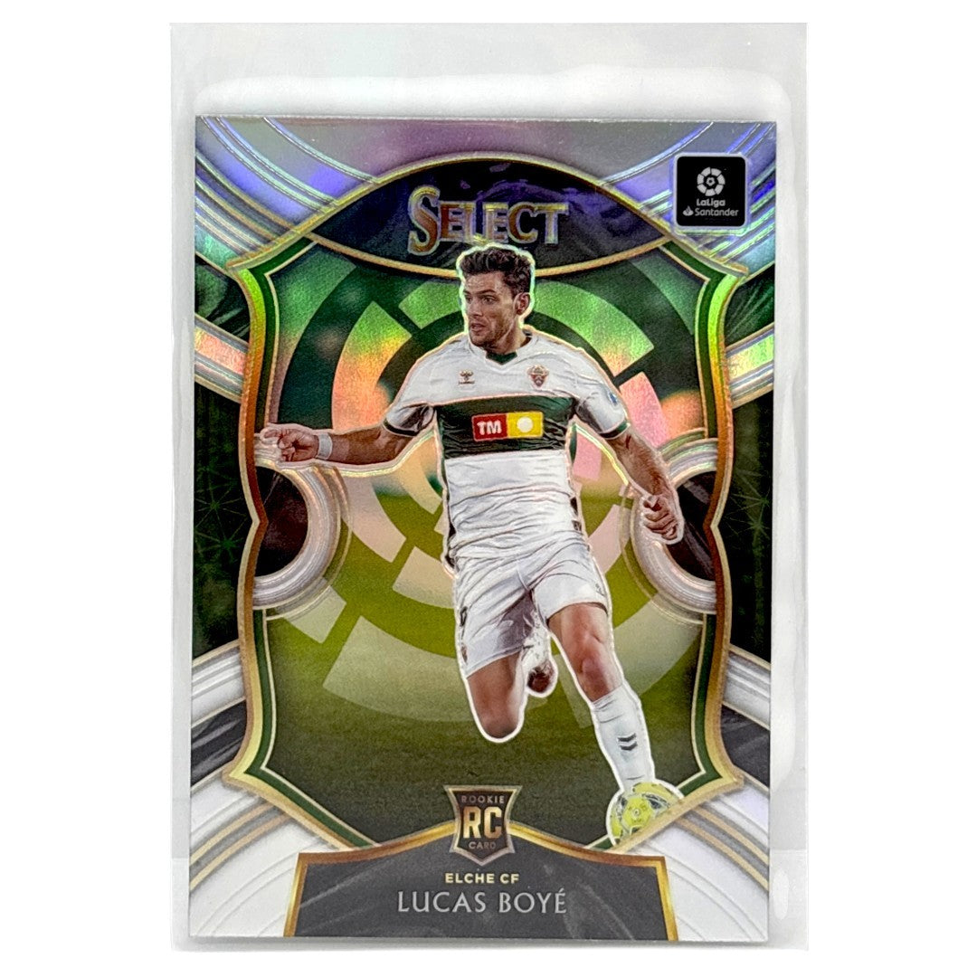 PANINI サッカーカード CHRONICLES SELECT PRIZM LUCAS BOYE ELCHE #12 中古 IT1