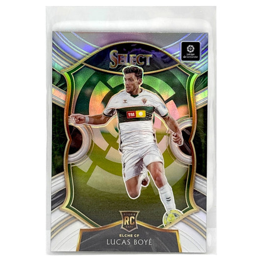 PANINI サッカーカード CHRONICLES SELECT PRIZM LUCAS BOYE ELCHE #12 中古 IT1