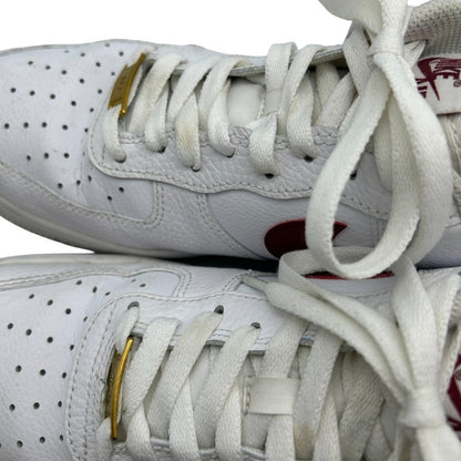 NIKE ナイキ AIR FORCE 1 エアフォース1 CZ0326-100 27.5cm レッド/ホワイト スニーカー シューズ 靴 メンズ 中古 W1