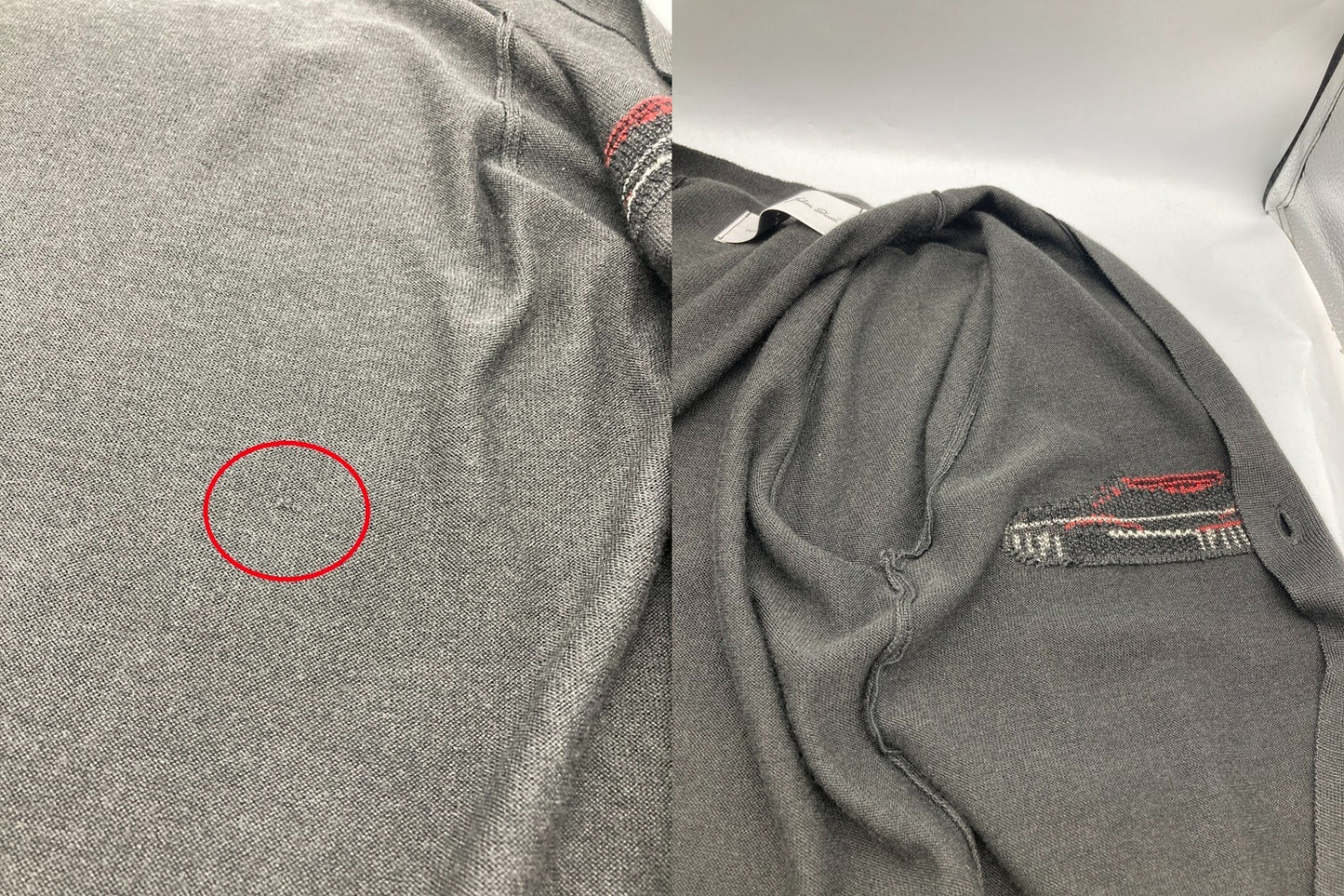 TOMORROWLAND×Julien David トゥモローランド ジュリアンデイヴィッド シルク混 カーディガン サイズM 中古 D4