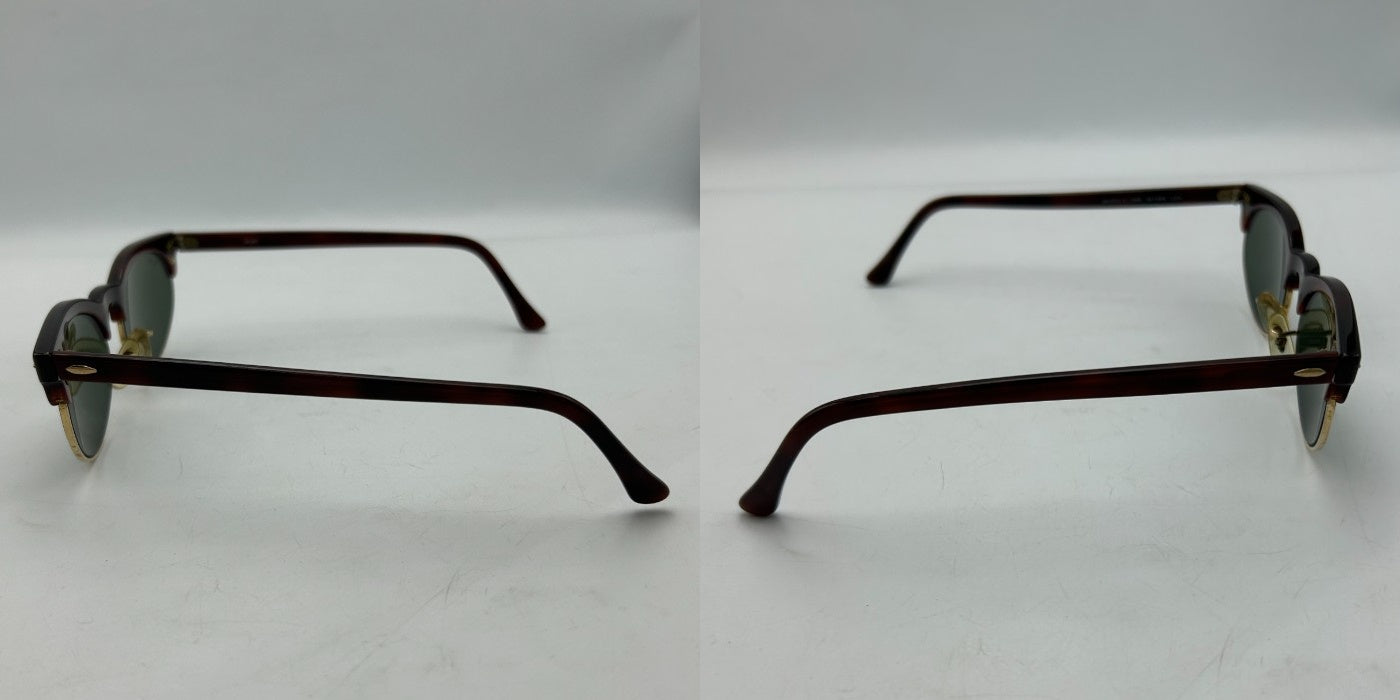 Ray-Ban B＆L BAUSCH＆LOMB レイバン サングラス W1267 メンズ ブランド 服飾 クラブマスター 中古 W４