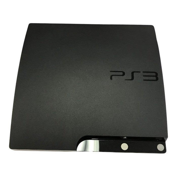 SONY プレイステーション3 本体 120GB チャコールブラック PlayStation PS3 スロットイン CECH-2000A 中古 T1