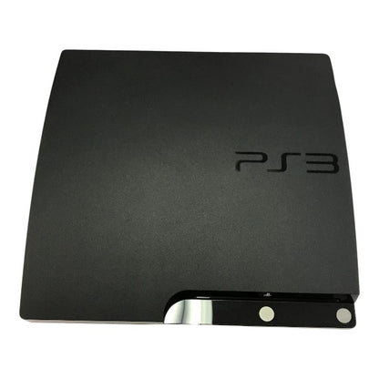 SONY プレイステーション3 本体 120GB チャコールブラック PlayStation PS3 スロットイン CECH-2000A 中古 T1