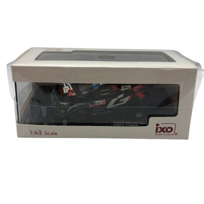 未開封品 ixo イクソ 1/43 トヨタ GR ヤリス ラリー1 ハイブリッド (18号車：勝田貴元 / A.ジョンストン) SP-RAM965B ホビー ミニカー 車 インテリア 中古 W４
