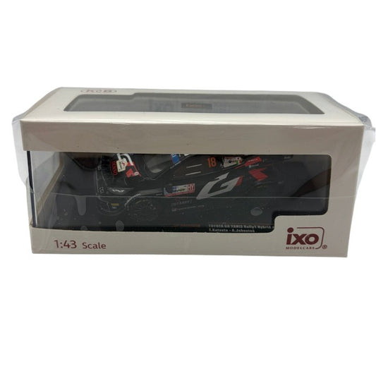 未開封品 ixo イクソ 1/43 トヨタ GR ヤリス ラリー1 ハイブリッド (18号車：勝田貴元 / A.ジョンストン) SP-RAM965B ホビー ミニカー 車 インテリア 中古 W４