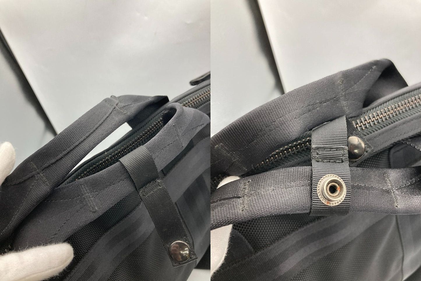 PORTER/HEAT ポーター ヒート ２WAY ブリーフケース 703-07883 中古 D4
