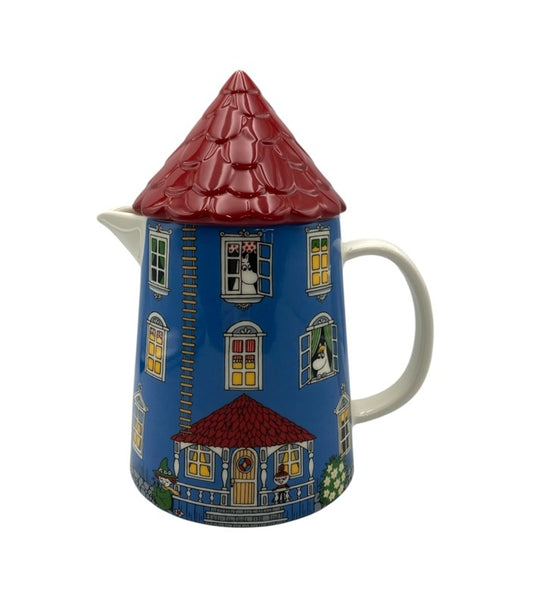 ARABIA アラビア ムーミンハウス 蓋付 ピッチャー 1.0L 中古 D4