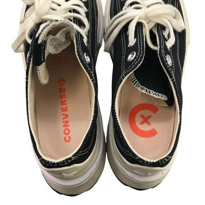CONVERSE コンバース スニーカー メンズ オールシーズン ローカット ブラック/ホワイト 28cｍ A11489C 中古 M1