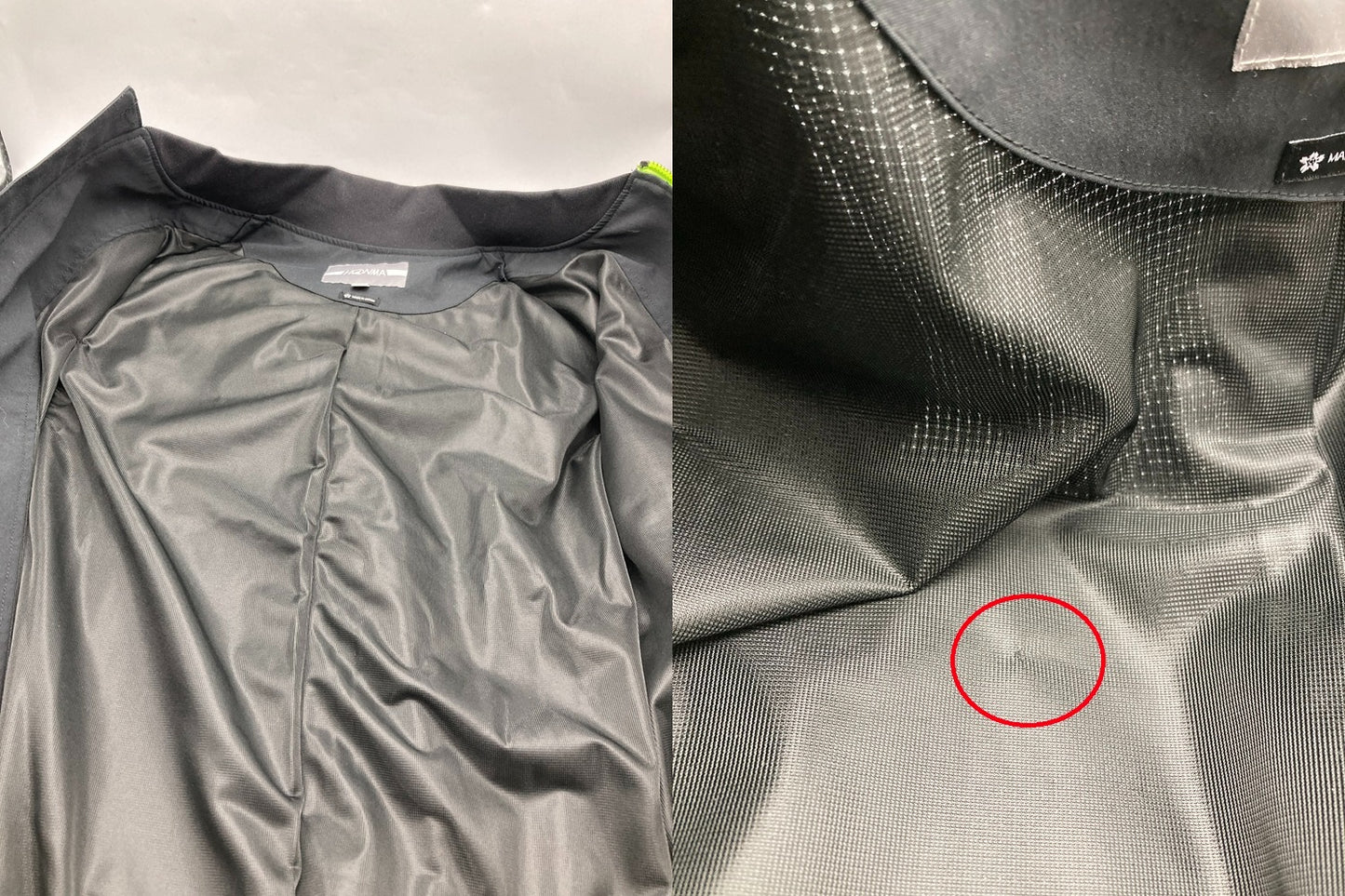 HONMA 本間ゴルフ TORAY Primeflex ジップアップ ジャケット 131-731402 サイズM 中古 D4