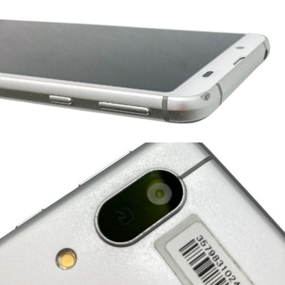SHARP シャープ AQUOS sense3 like SH-RM12 SIMフリー 本体 中古 a4