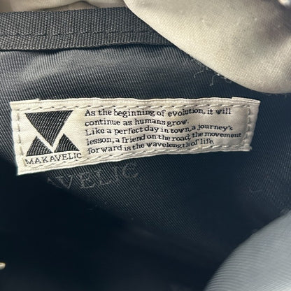 MAKAVELIC マキャベリック ボディバッグ 3108-10511 鞄 ショルダーバッグ メンズ ナイロン 中古 W４