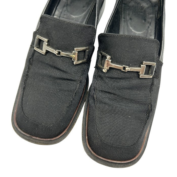 GUCCI グッチ ホースビット ローファー 35 1/2 (22.5cm) 靴 シューズ レディース ブランド 中古 W1