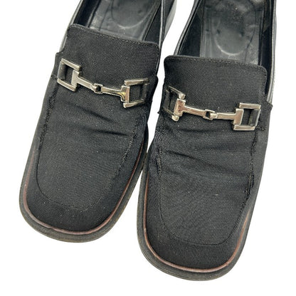 GUCCI グッチ ホースビット ローファー 35 1/2 (22.5cm) 靴 シューズ レディース ブランド 中古 W1