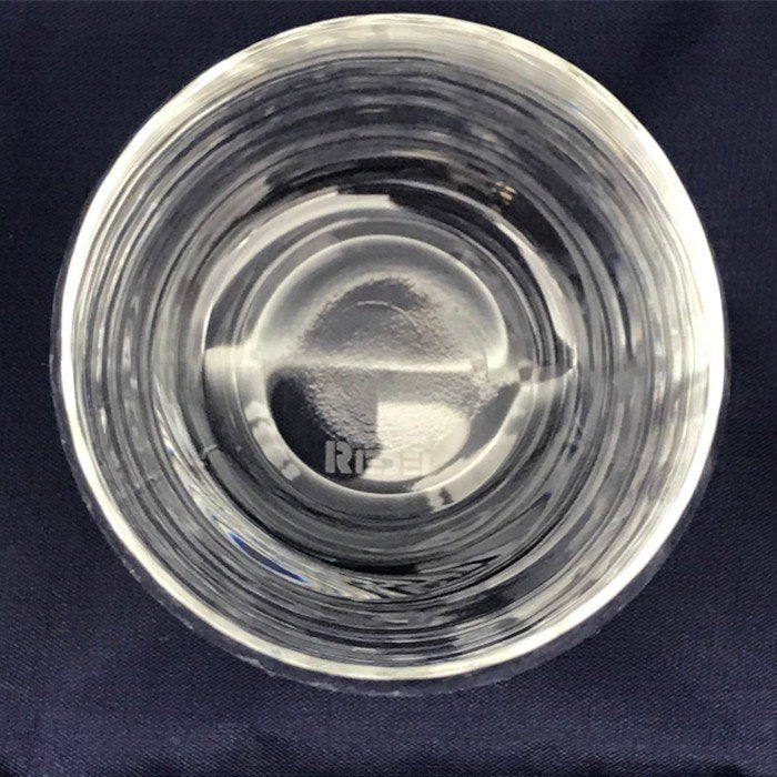 RIEDEL リーデル BYO ゴー・ウィズ・オー タンブラー 337ml クリスタル ワイングラス 酒器 日本酒/ウイスキー/焼酎 レザーケース(マゼンタ)付き 中古 T1