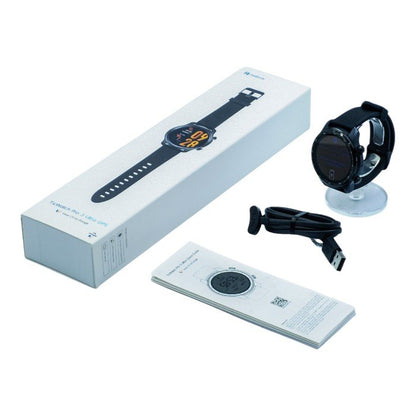 Mobvoi TicWatch Pro 3 Ultra GPS スマートウォッチ ブラック 中古 a1