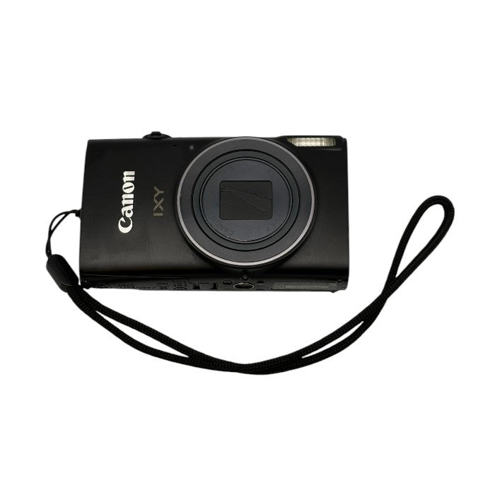 Canon キヤノン デジタルカメラ IXY 640 ブラック 光学12倍ズーム IXY640 デジカメ コンパクト カメラ 撮影 イクシー 中古 W1