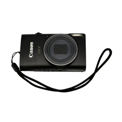 Canon キヤノン デジタルカメラ IXY 640 ブラック 光学12倍ズーム IXY640 デジカメ コンパクト カメラ 撮影 イクシー 中古 W1