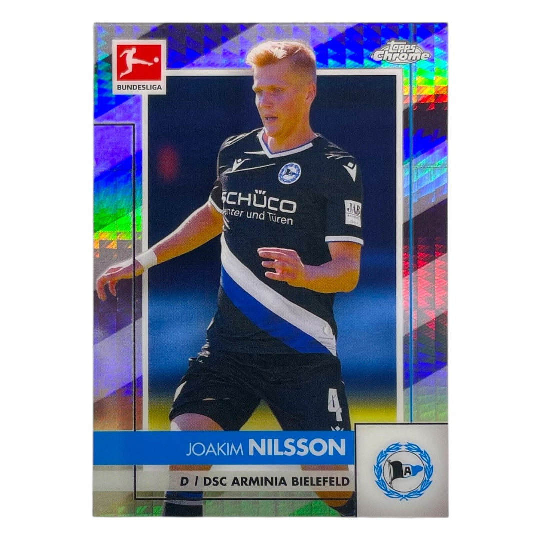TOPPS サッカーカード CHROME JOAKIM NILSSON ARMINIA BIELEFELD /199 #20 中古 IT2