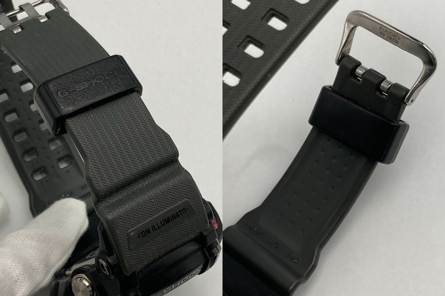 CASIO カシオ Gショック マスターオブG マッドマスター タフソーラー 腕時計 GWG-100-1A8JF メンズ 中古 D4